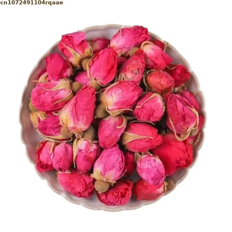 High Quality Natural Rose Buds For Aromatic Soap Candle Dried Flower Flavor Tea Women\'s Perfume Making Materials Wedding Decor