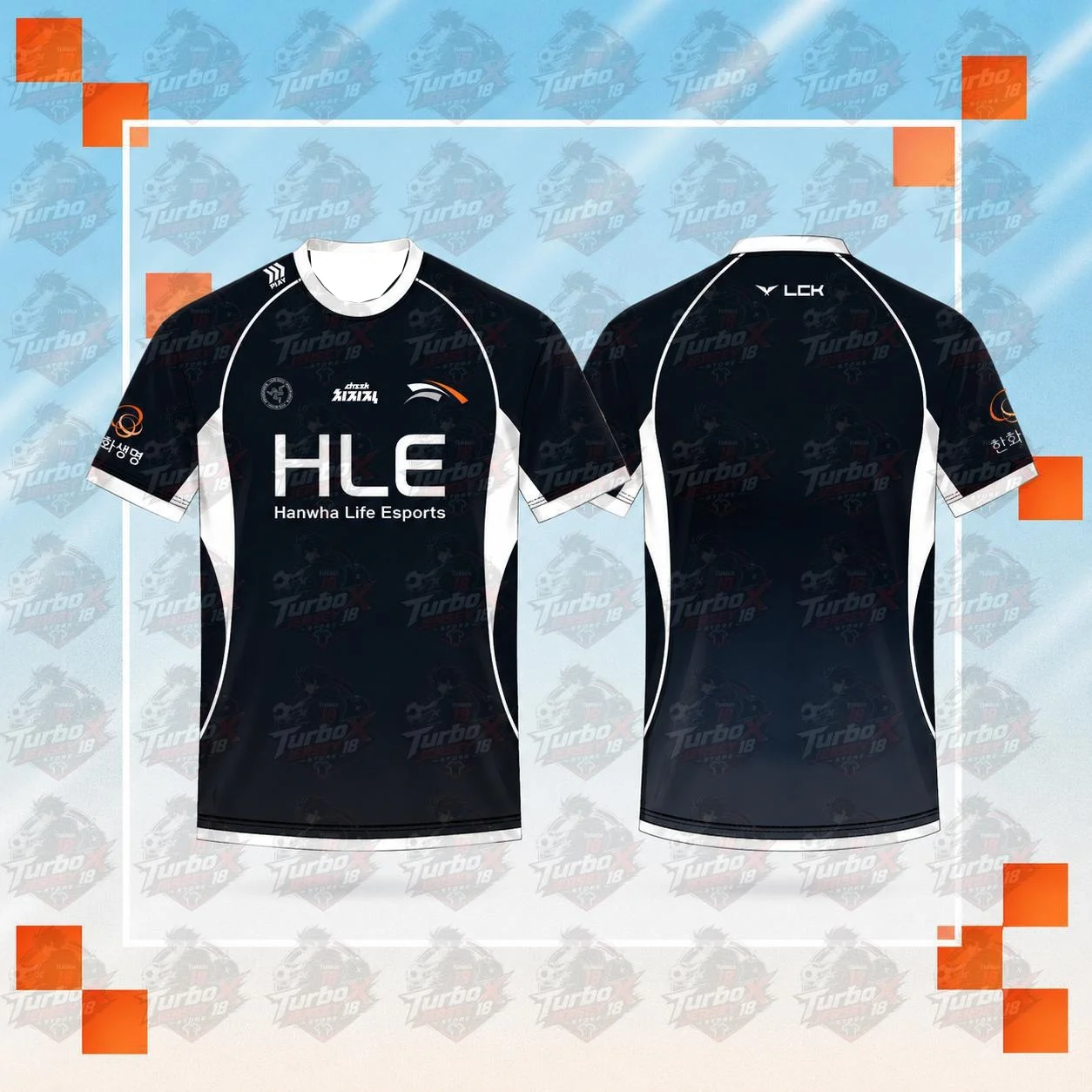 2026 New Summer New Hle Esports Team Jersey Msi Player Battle Jersey Family Matching Fan Assistance 3d Printed Round Neck Top