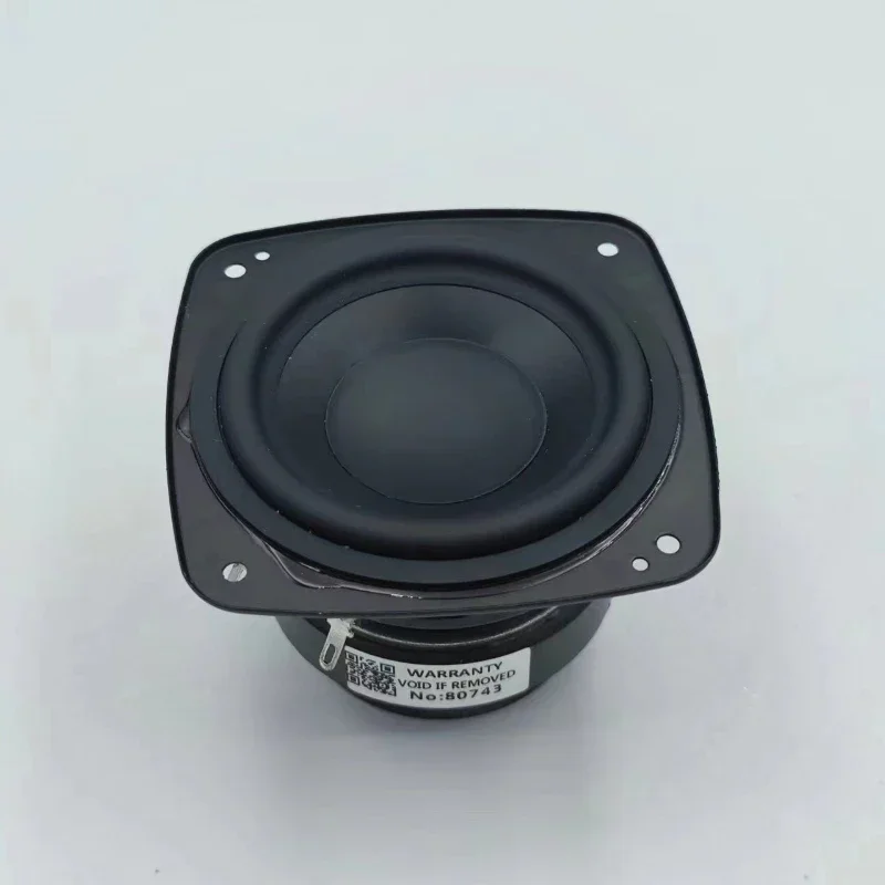 SOTAMIA 1Pcs 3 인치 오디오 풀 레인지 사운드 스피커 4 Ohm 30W Hifi 음악 홈 스피커 JBL Xtreme 3 용 긴 스트로크 라우드 스피커