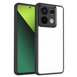 Acrylic Shockproof Clear Case For Xiaomi Redmi A3 13C 11A A2 A1 14C Note 14 13 Pro Plus 12 11S Pro 5G Back Transparent Cover