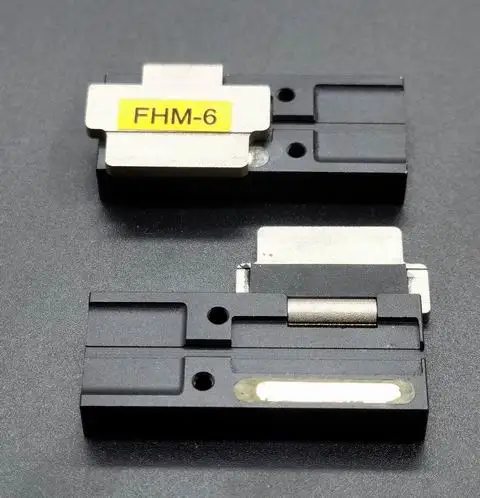 

Fiber Holder FHM-6 For SUMITOMO Ribbon Fiber Fusion Splicer T66 T81M T82M T71M 6 Core Ribbon Fiber A Pair