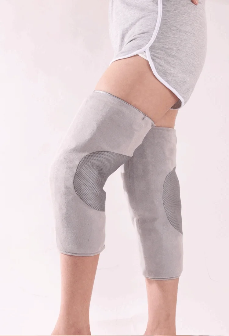 Customizable knee pads Electric heating Sea salt Knee joint hot compress bag Old cold leg physiotherapy bag Universal
