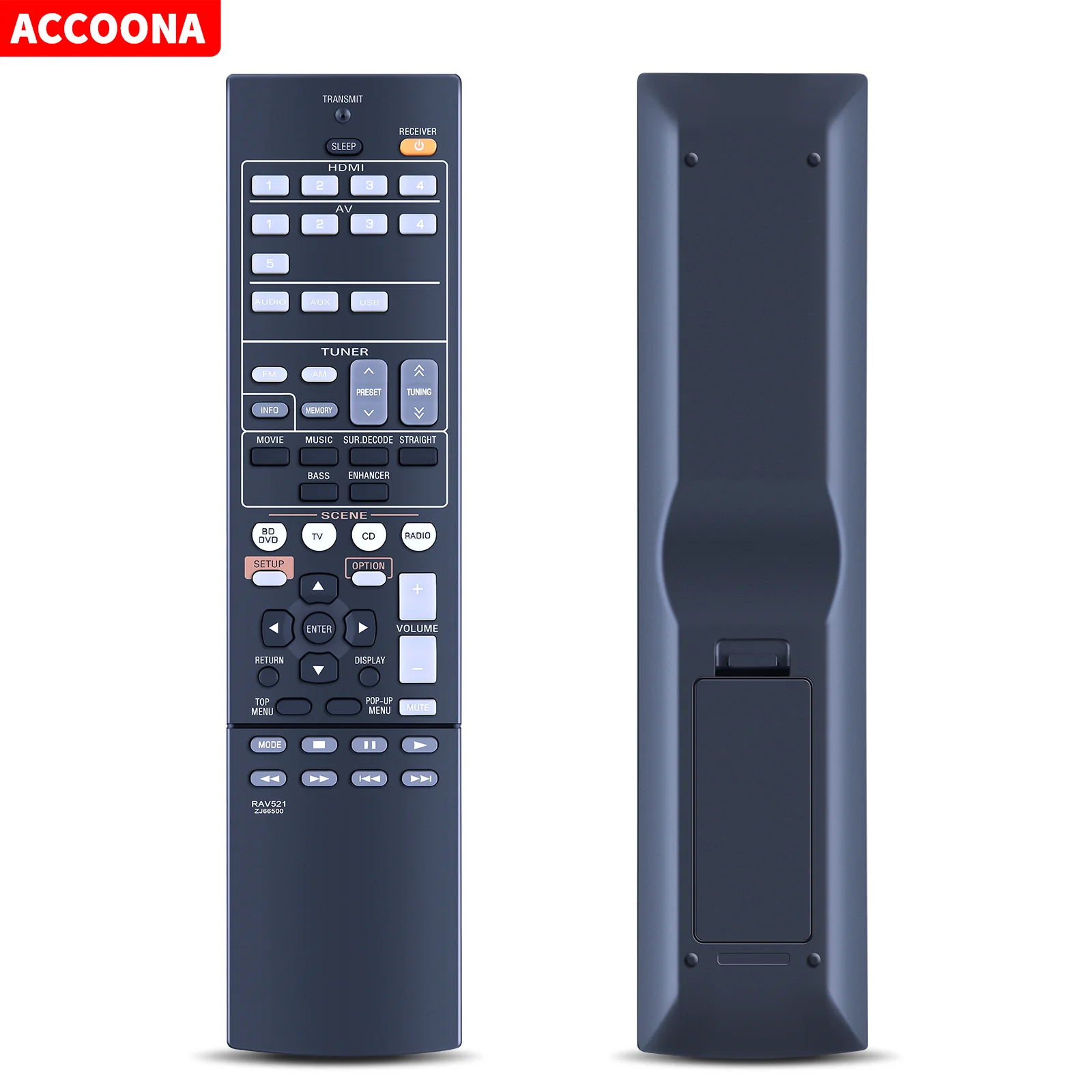 New RAV521 For Yama…