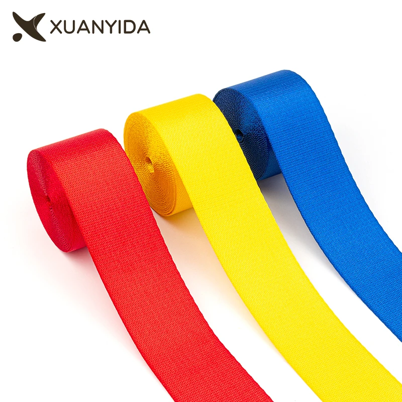 3.6 Meters Car Seat Belt Strengthen Seatbelt Webbing Ribbon Racing Car Modified Seat Safety Belts Harness Strap Car Accessories