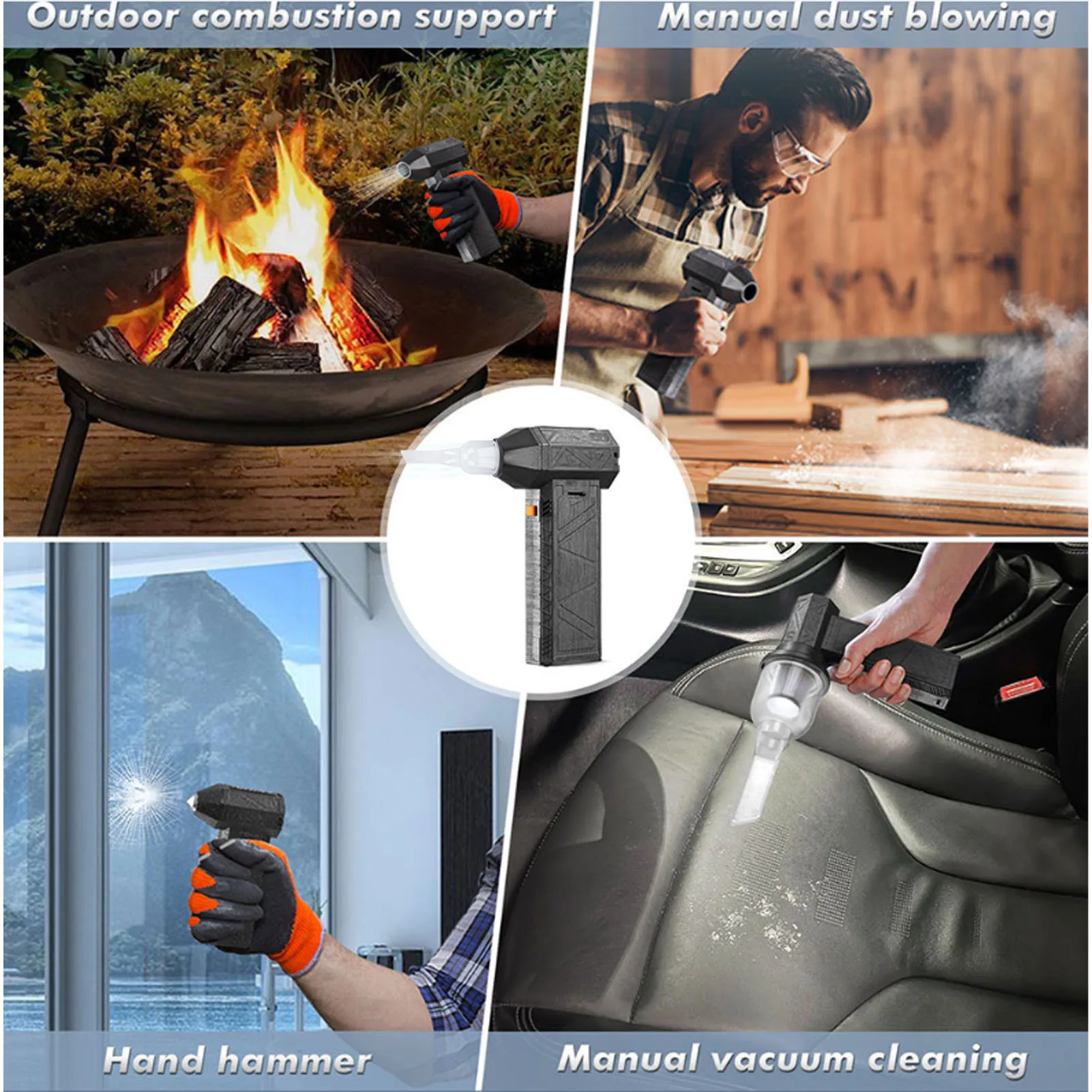 Electric Air Duster Nozzle Pla - Power Tools Keyboard Manager recension och pris
