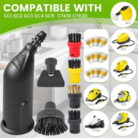A04R For Karcher Hand Steam Cleaner Accessories Nozzle Microfibre Cloths SC1 SC2 SC3 SC4 SC5 CTK10 CTK20