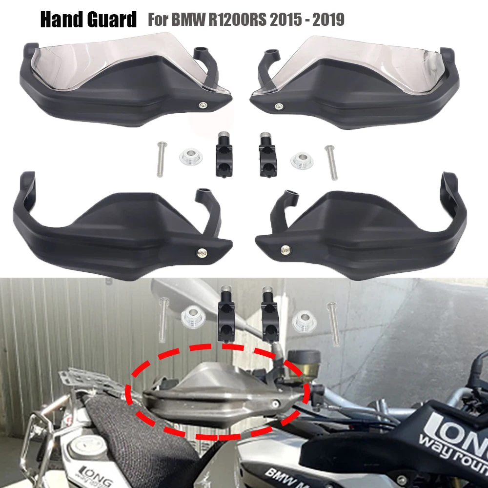 R1200RS R 1200 RS R1250RS Handguards Brake Clutch Levers Protector Hand Guards Shield for BMW R1200RS 2015 2016 2017 2018 2019