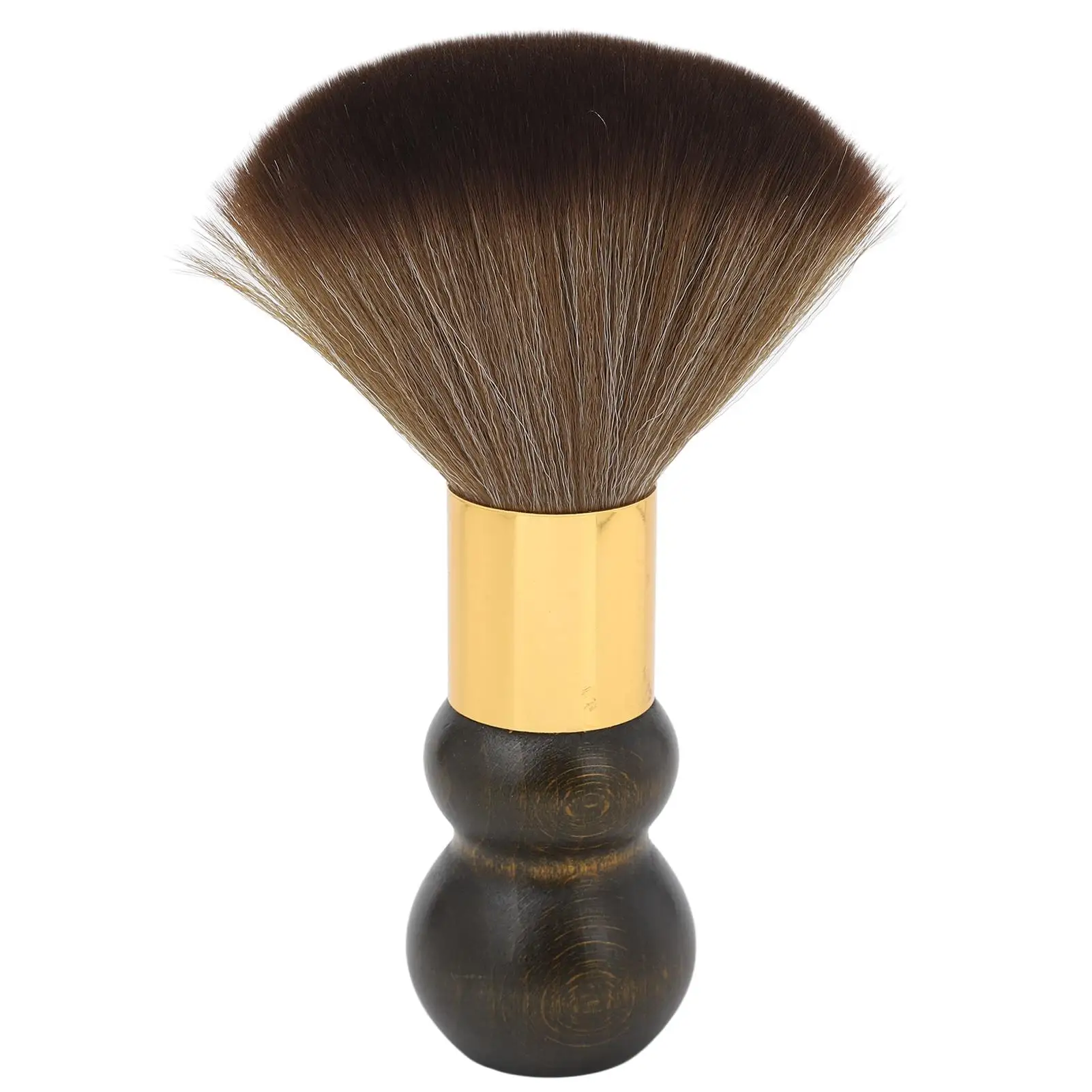 

Щетка для шеи из мягкой нейлоновой щетины с эластичной ручкой из телячьей кожи