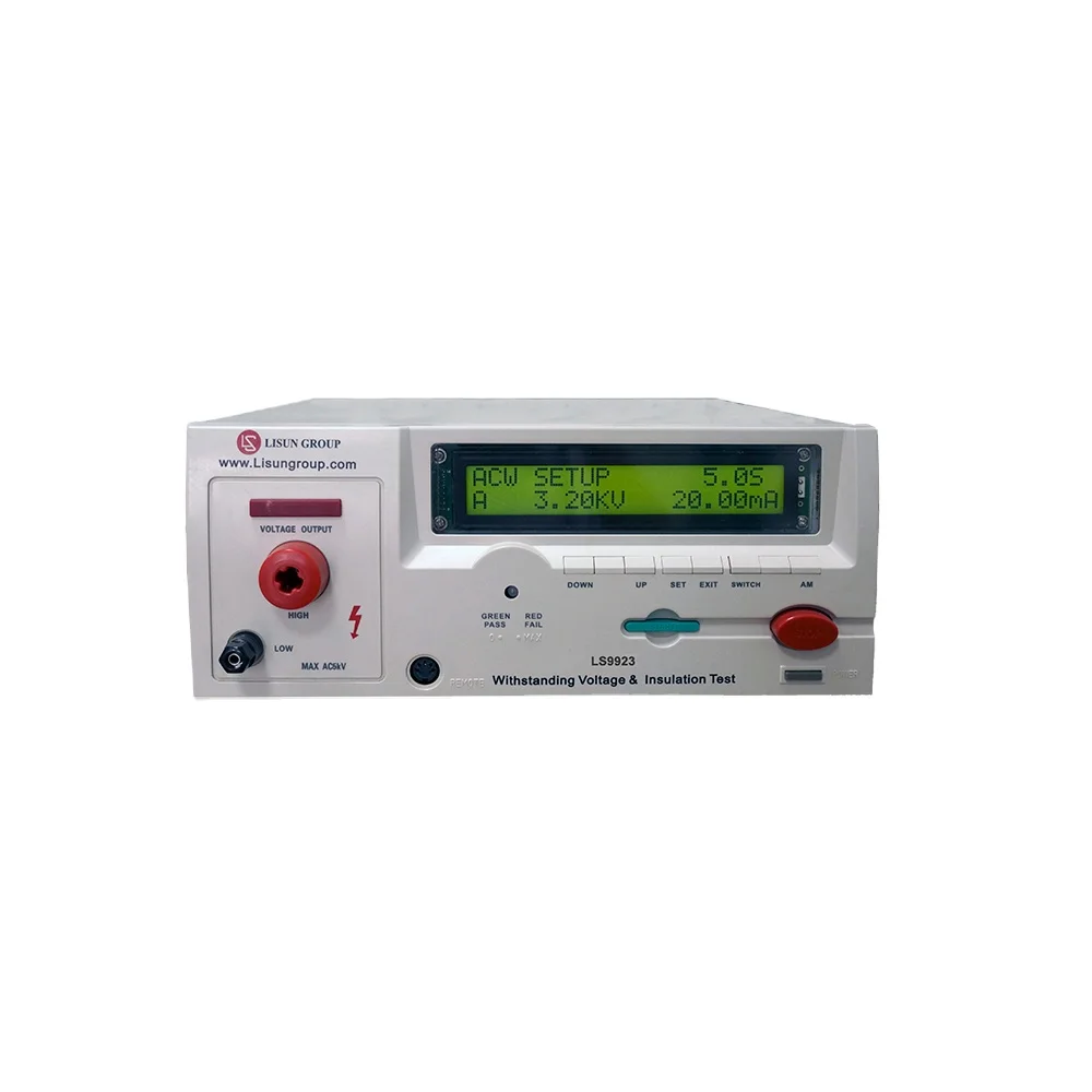 Lisun LS9934 Electrical and Electronics Measuring Instruments for lighting fixtures production line safety test