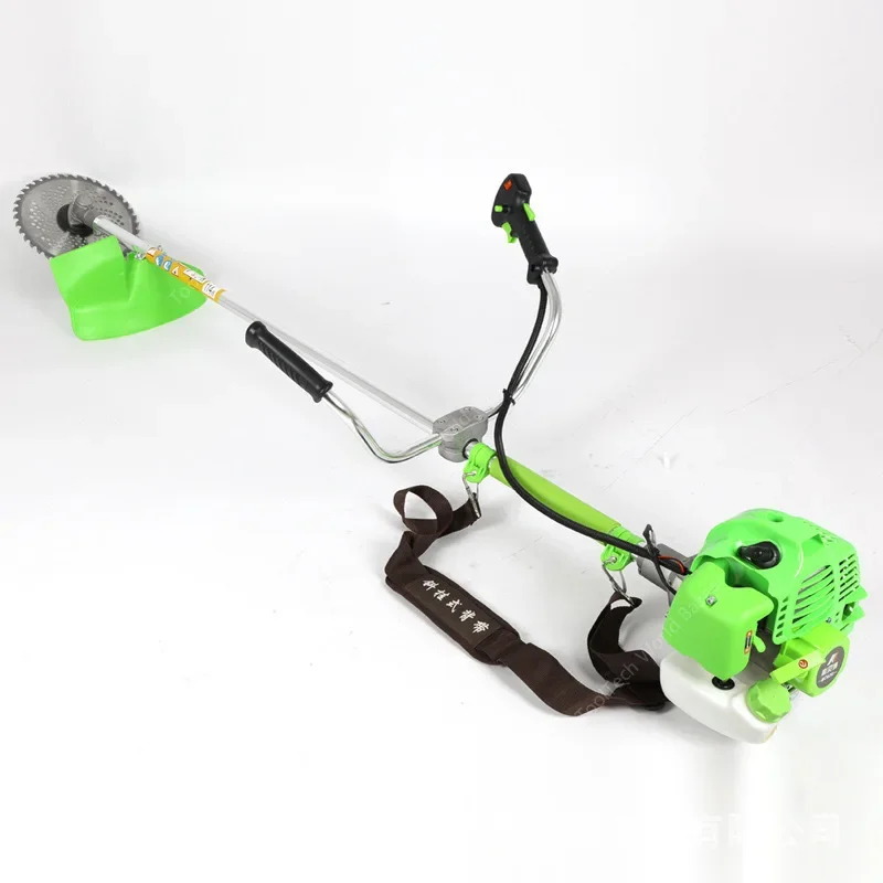 

630 Two-Stroke Side-mounted Brush Cutter 52CC Small Backpack Lawn Mower Garden Tool