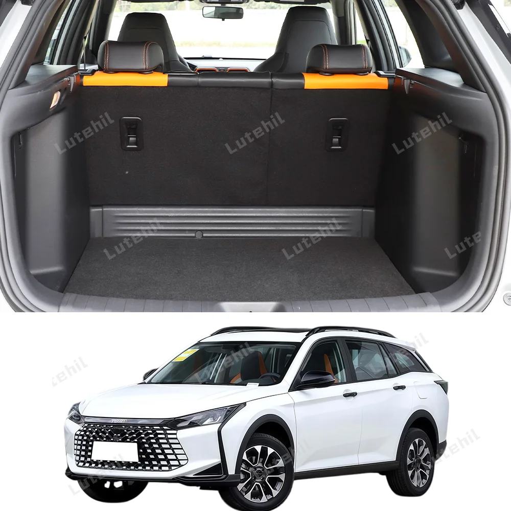 Car Floor Mats For Aeolus Shine GS 2020-2024 23 22 21 Trunk Mat Cargo Liner Protection Carpet Custom Floor Liners Accessories