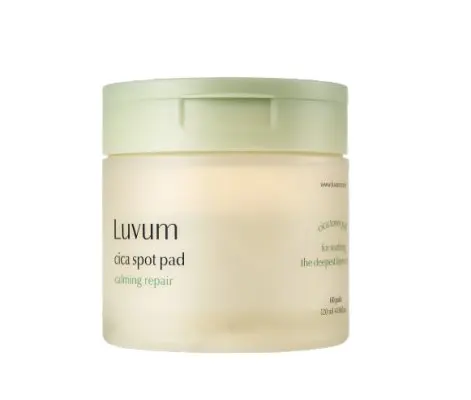 

Успокаивающие восстанавливающие прокладки Luvum, 60 штук. Оригинальный уход за кожей для женщин/мужчин, косметический уход.