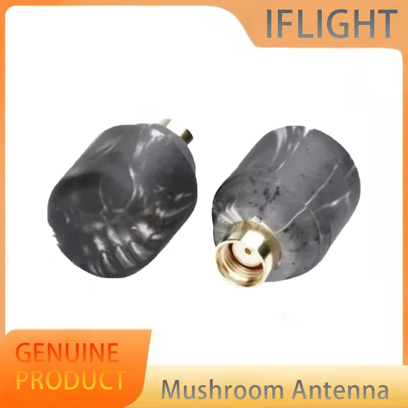 

2pcs iFlight 2025 New Crystal LHCP RP-SMA Short Omni Antennas for DJI Digital FPV Goggle