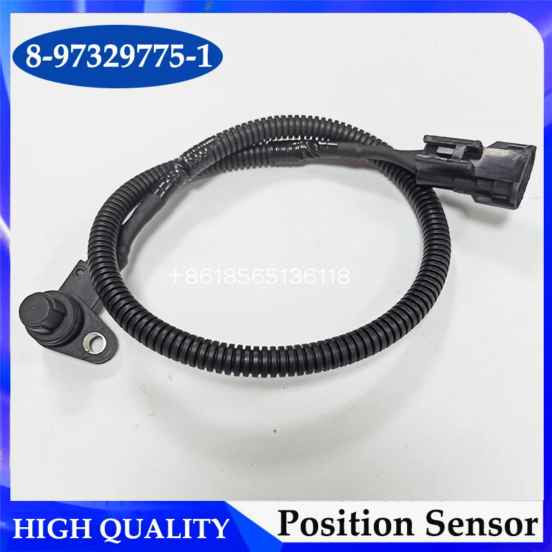 

Camshaft Angle Position Sensor 8973297751 for 4HK1 6HK1 8-98014831-0 8-97329775-1