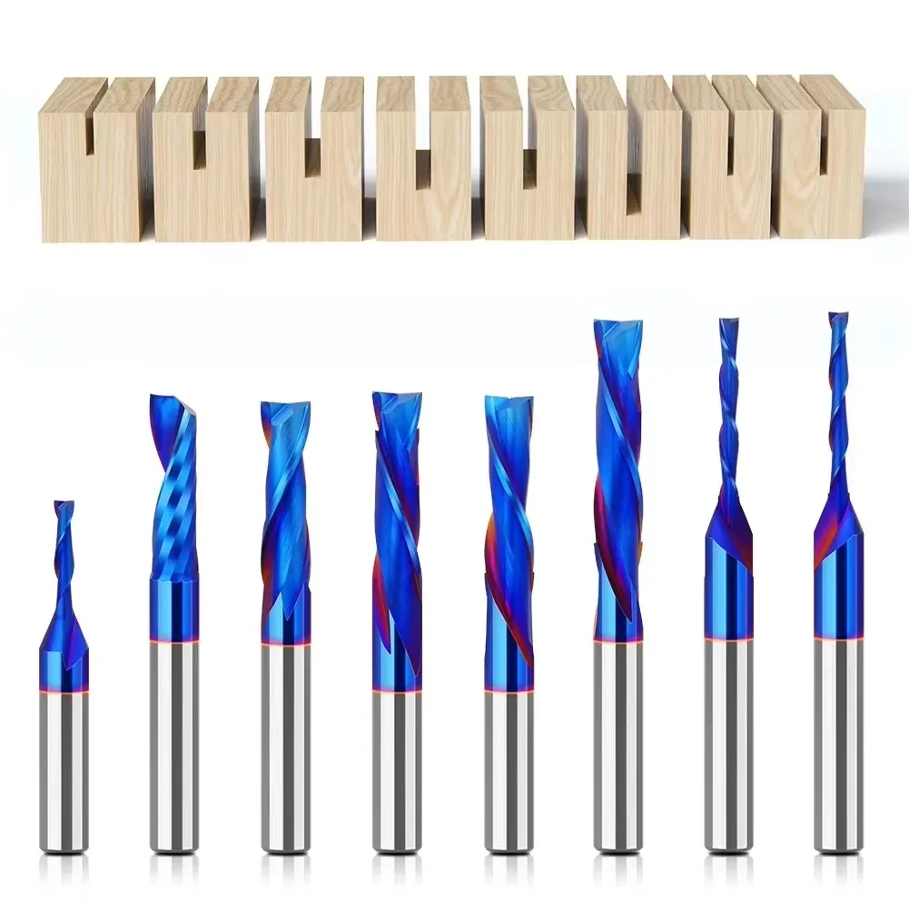

1Pcs 8mm Shank T-Sloting Router Bit Bit with Bearing Wood Slot Milling Cutter T Type Rabbeting Woodwork Tool for Wood
