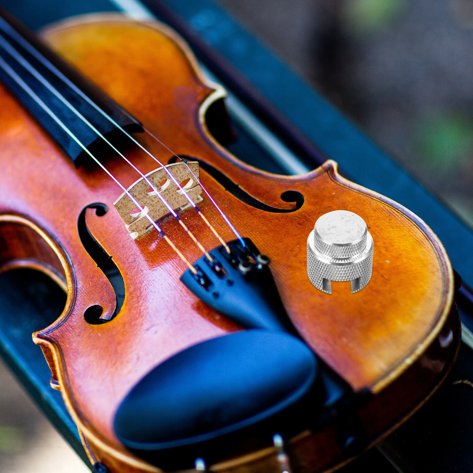 

Violin Tail Post Clip Parts Useful Endpin Clamp Accessory Repairing for and Accessories Tools