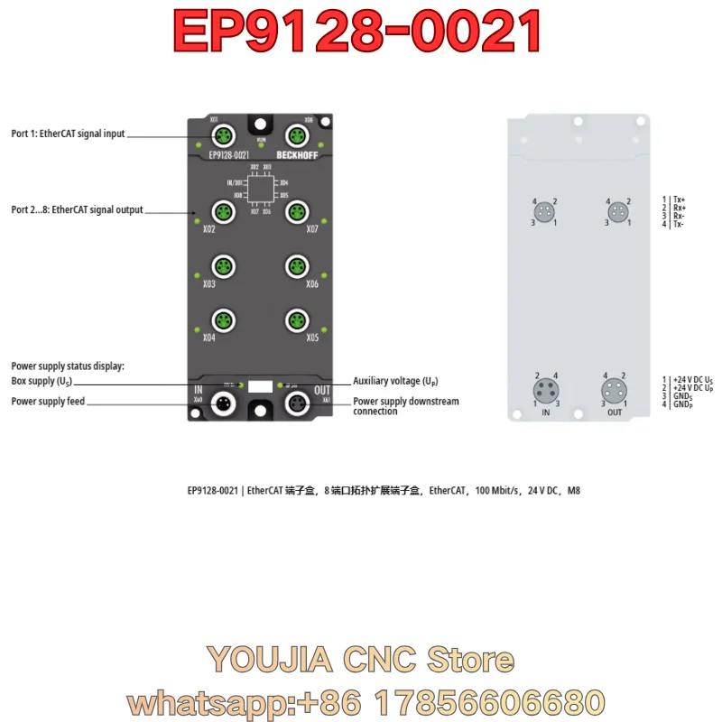 

New PLC module EP9128-0021 Latest Prices as of June 2026