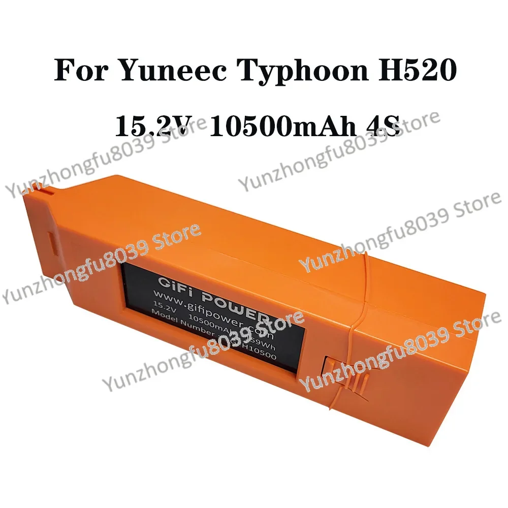 Applicable to aerial photography drone battery H520 15.2V10500mAh six-axis 4S model aircraft battery