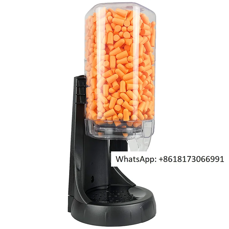 

500 self-service earplug dispensers, office 38 points, noise reduction hotel, sound insulation factory, noise prevention