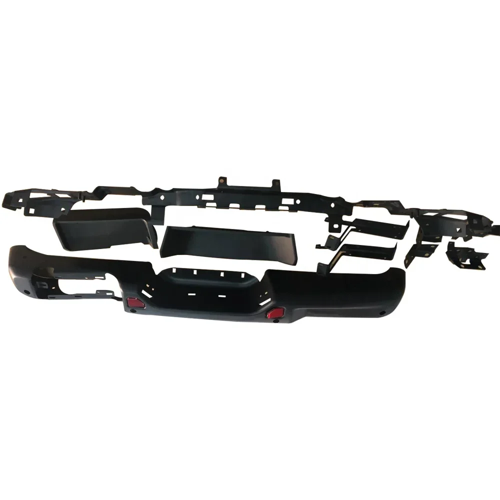 

car bumpers for jeep JL rear bumper Magnesium aluminum alloy