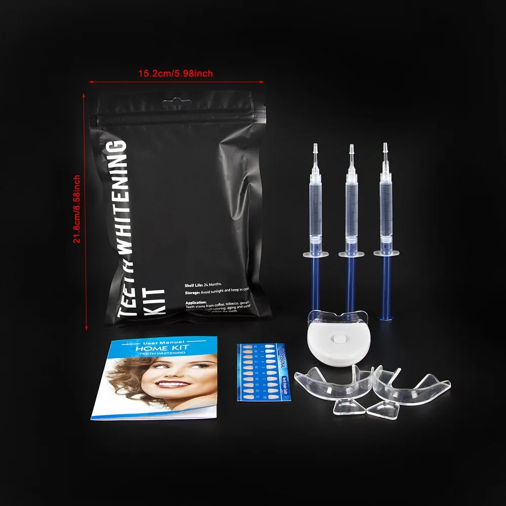 Dental Teeth Whitening Products Kit Oral Hygiene Health Care Fresh Bad Breath Anti Tooth Decay Dentist Plaque Calculus Remover
