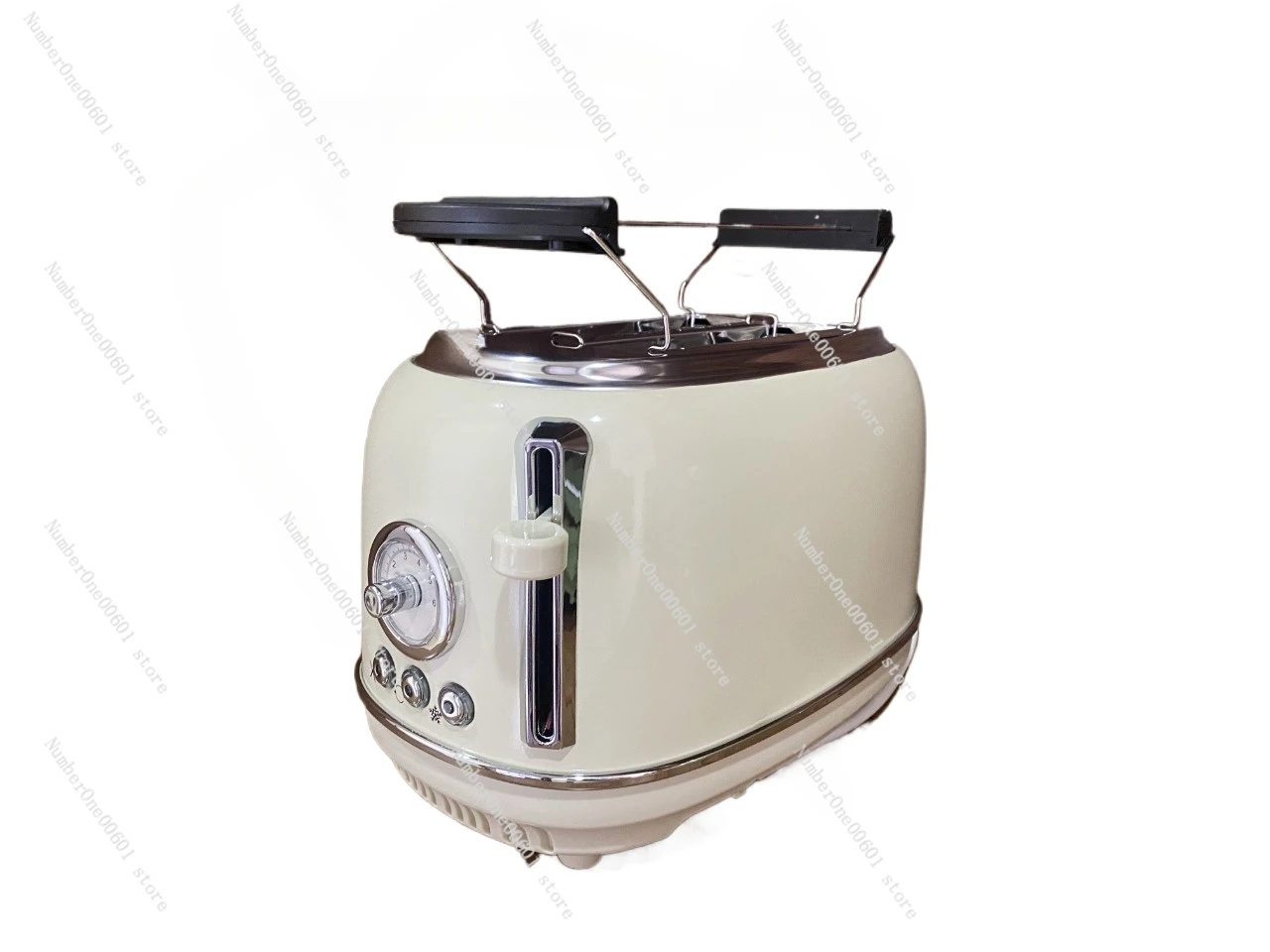 Fully Automatic Household Vomit Driver Breakfast Toaster Retro