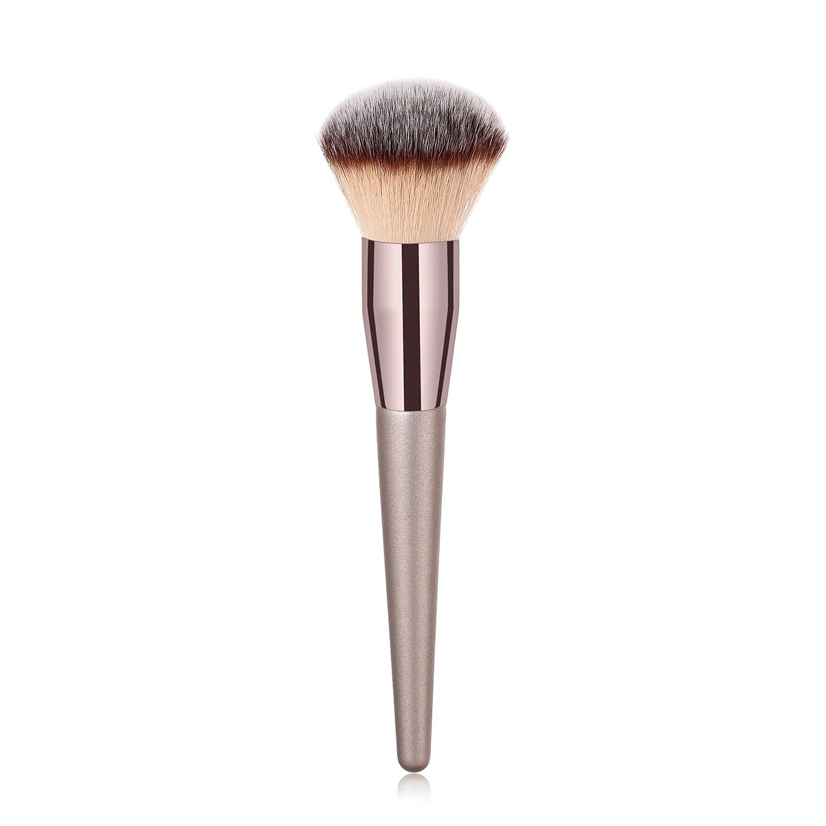 Custom Logo Big Size Single Contour Brush Custom Logo Buffer Blending Make Up Brush For Face Cheekbones Powder Cosmetics Tools