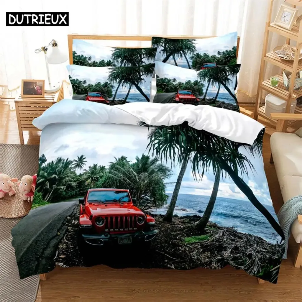 

Car Bedding Sets 3D Digital Printing Quilt Cover Mario Pattern Bedspread Single Twin Full Queen King Size Bedding