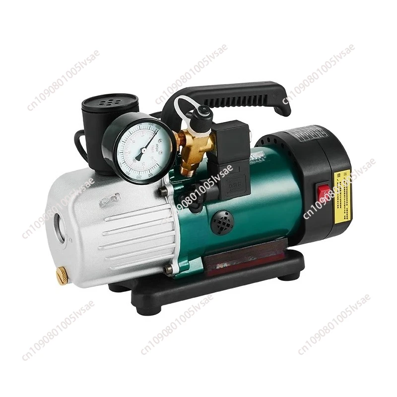 

125/150W 1.8/3.6CFM 1/6HP 1/5HP 1L 2L Portable Refrigerant Vacuum Pump Air Conditioning Repair Single-Stage