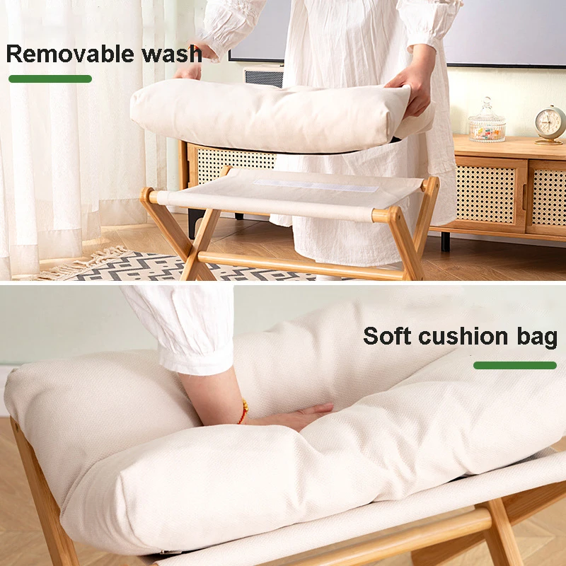 Fußstütze Hocker Fußhocker Kleine Fußstützen Fußhocker Beinstütze Hochgepolsterter Hocker Sitz für Schlafzimmer Wohnzimmer