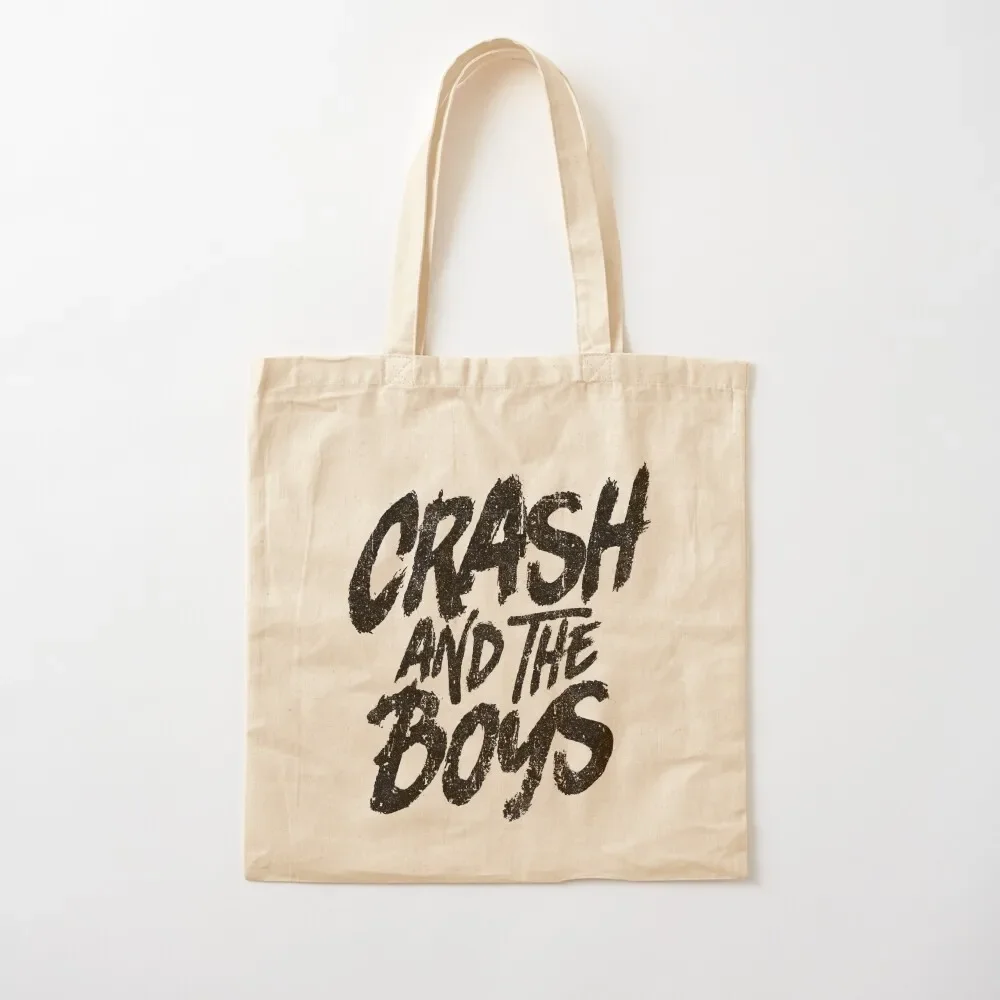 Crash and the Boys Tote Bag Women's shopper Portable shopping bag tote bag men's