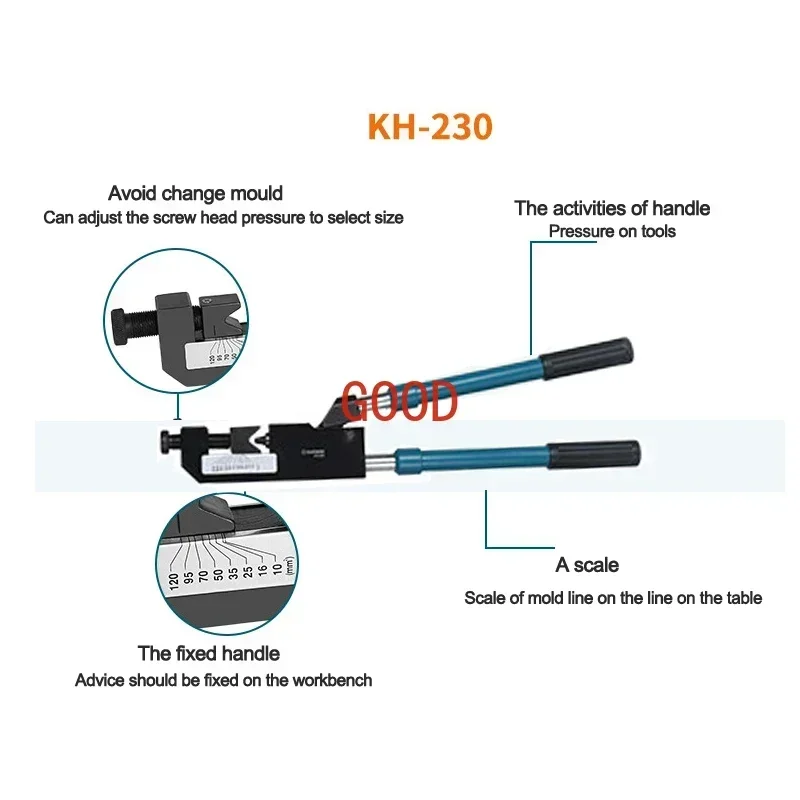 KH-230 Crimping Pli… - image