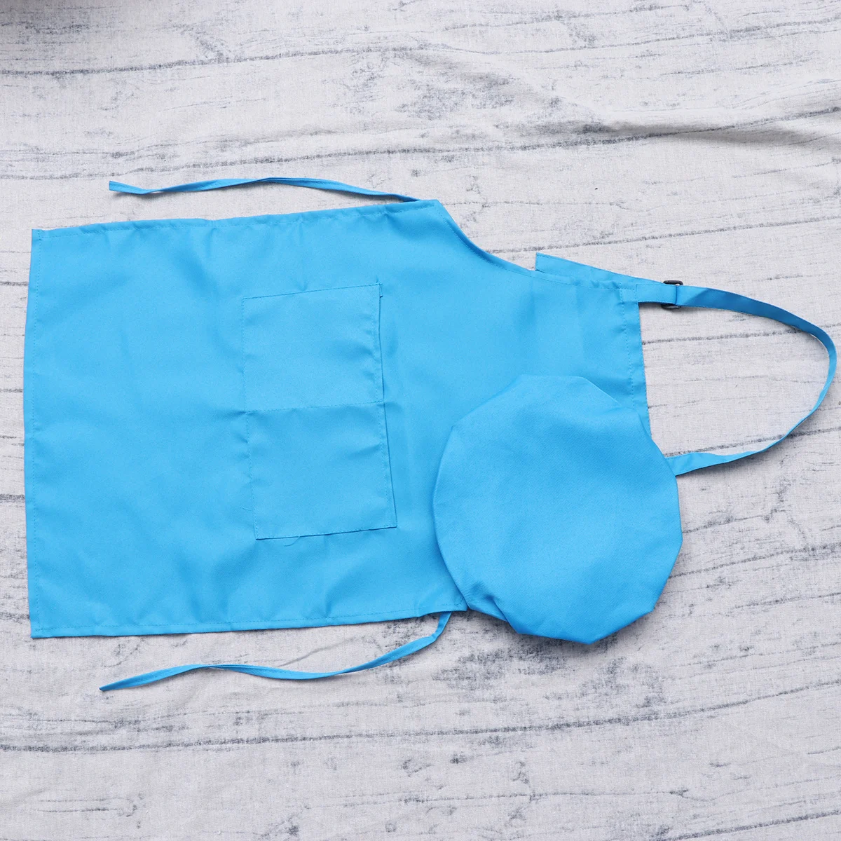 

Xl Kids Painting Apron DIY Art Apron Set Red Waterproof Chef Hat for Cooking Painting Crafts Indoor Outdoor Use