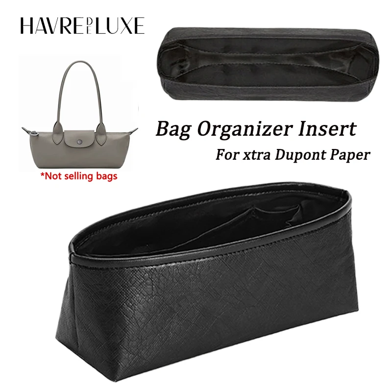 For Extra Inner Liner Dupont Paper Waterproof For Longchamp Long Slim Shoulder Bag Bag Organizer Insert Light Package Support