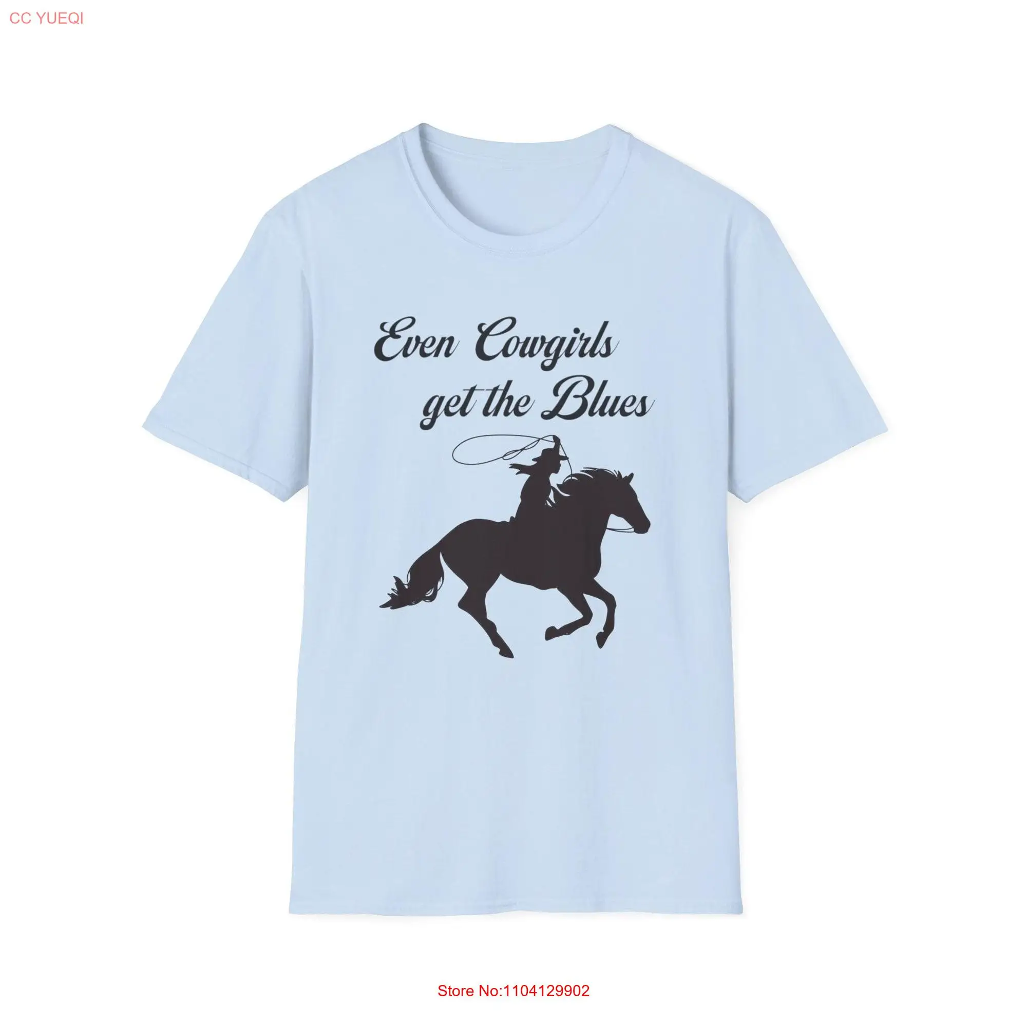 Even Cowgirls Get The Blues Gorgug Fantasy High Sophomore Junior Year Dimension 20 Brennan Lee Mulligan T Shirt