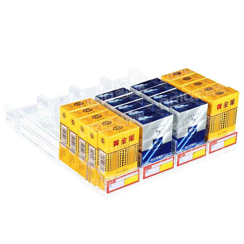 

Подставка для сигарет, держатель для толкания табака, круглосуточный магазин, полка для хранения дыма, супермаркет, автоматический держатель для толкателя дисплея