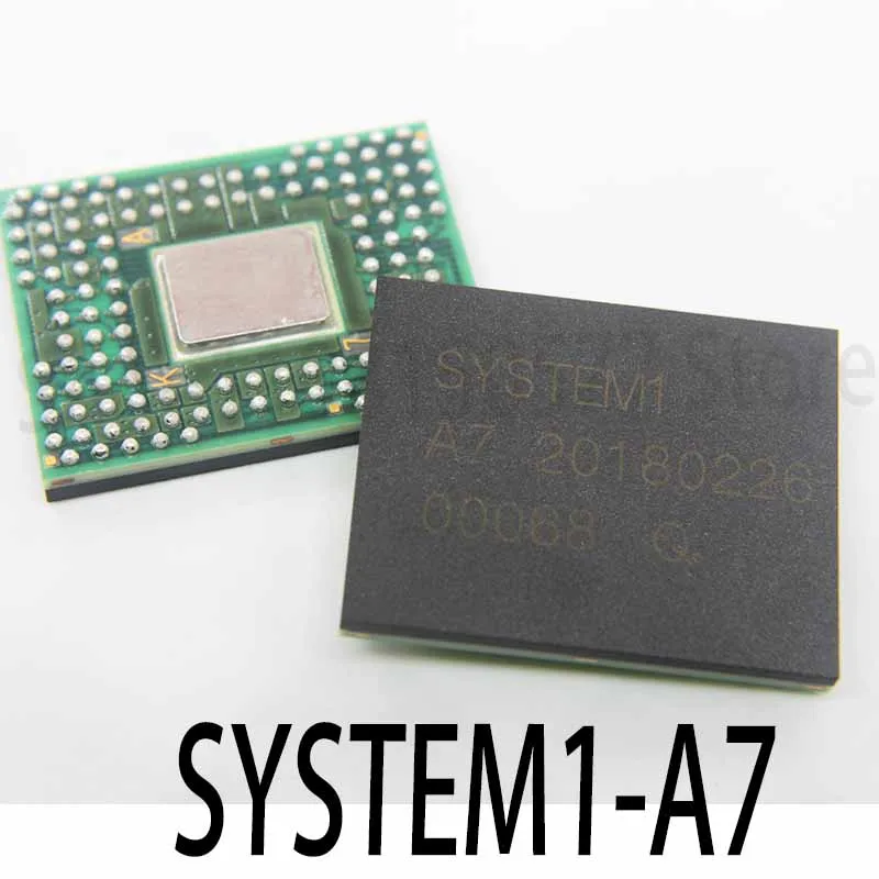 1piece SYSTEM1-A7 new Hitachi excavator computer board chip