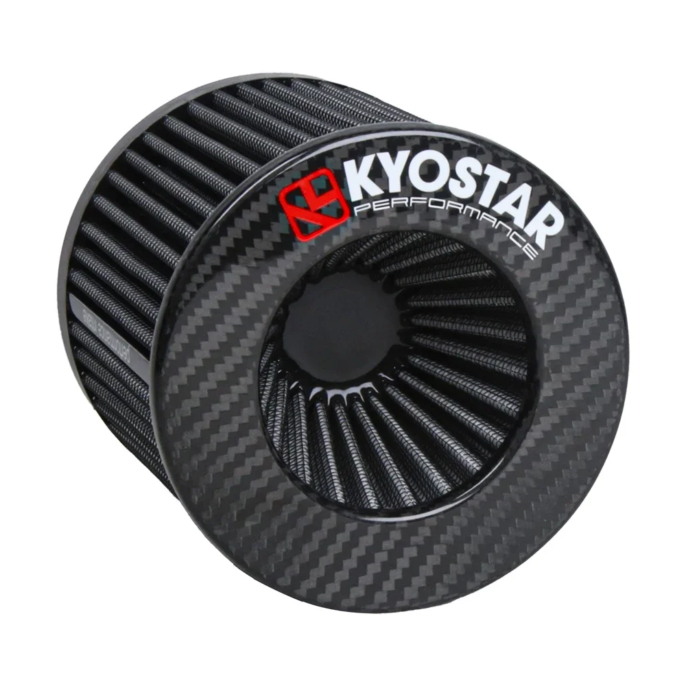 KYOSTAR 100% Real Carbon Fiber Cold Air Intake For 2015 2019 M2 M3 F80 M4 F82 F83 S55 3.0L