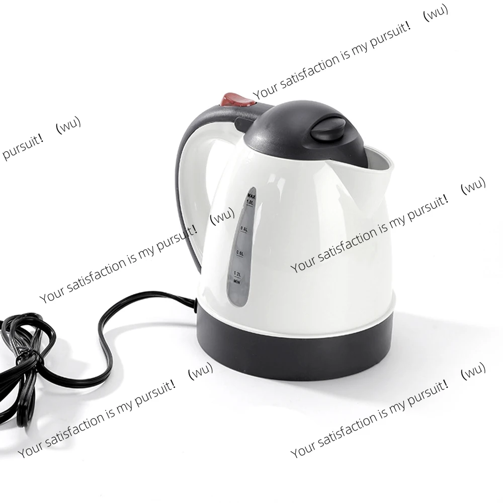 

Электрический автомобильный чайник на 1000 мл, подходит для путешествий, автомобилей, грузовиков, путешествий кофе, чайника с подогревом