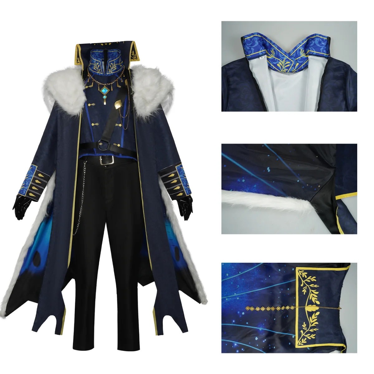 

Игра Identity V Pustelnik Warden, жрица, więzień, губернатор, карнавальный костюм, аниме, костюмы для косплея на Хэллоуин, полный комплект