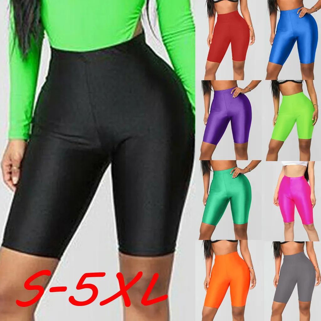 Sexy Shorts Women Push Up Running Gym Bottoms Breathable Slim Fitness Workout Sport Short Trousers Compression Fitness Shorts