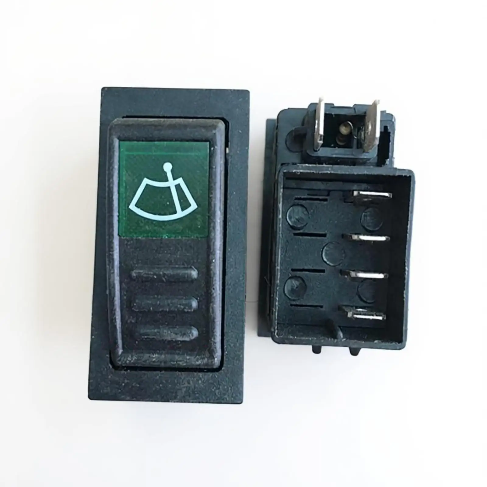 Durable Vehicle Light Switch Universal Plastic Toggle Water Resistant Replacement for Automotive Lighting Accessories