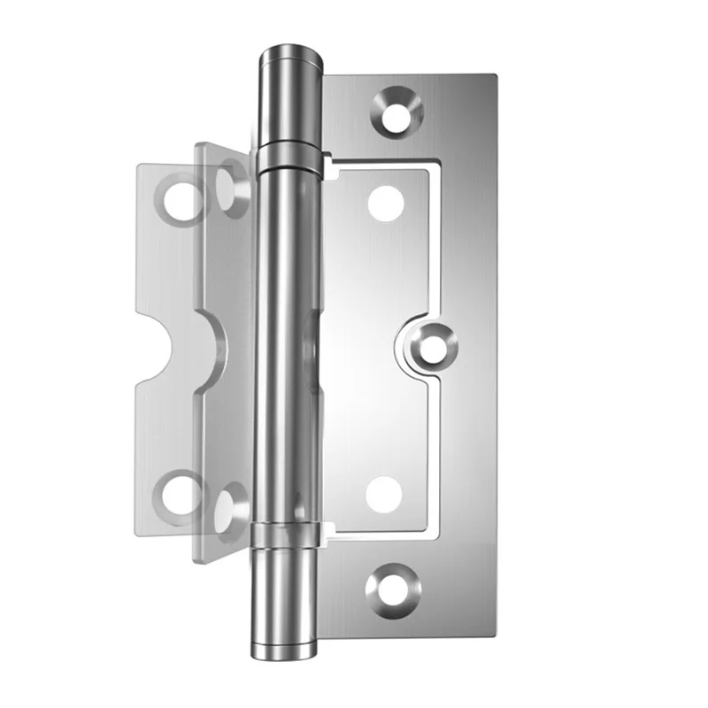 1PCS Child Mother Hinge Engineering Industrial Machinery Small Slotless Silent Pipe 2-inch Hinge Furniture Industrial Accessorie