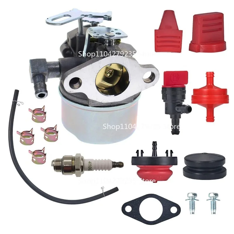 

Подходит для карбюратора 640084B Tecumseh 5HP MTD 632107A 632107 HSSK40 HSSK50