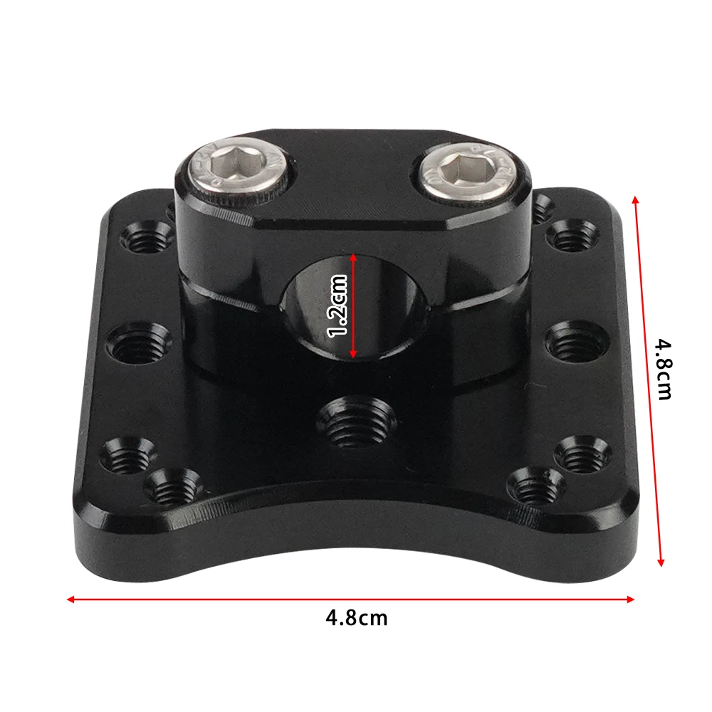 Motorcycle Navigation System Bracket Pressure Code 12mm Fit For Africa Twin CRF1000L 2016-19/ Tenere 700 2020-2024/Tuareg 660