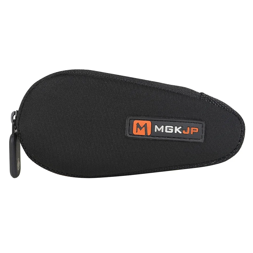 Saxophone Mouthpiece Storage Bag Clarinet Mouthpiece Storage Protection Bag Woodwind Instrument Protector Black Plus Cotton Bag