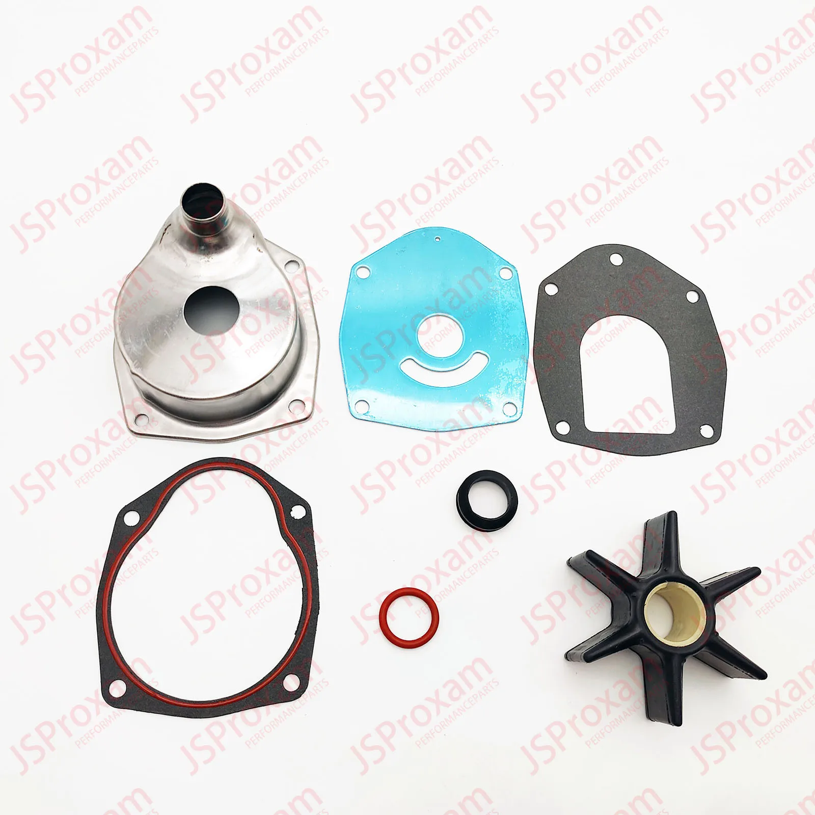 807929A1 817275A2 46-43024A3 Replaces Fits For Mercury Mariner 817275A1 9-48314 12415 43024A7 43024A6 43024A5 Water Pump Kit