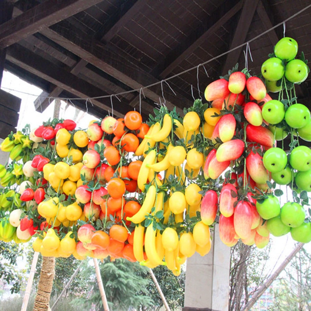 

Plastic Foam Photography Props Plants Decoration Fruit Artificial Fruit Artificial Vegetables Fake Vegetables Wall Decor