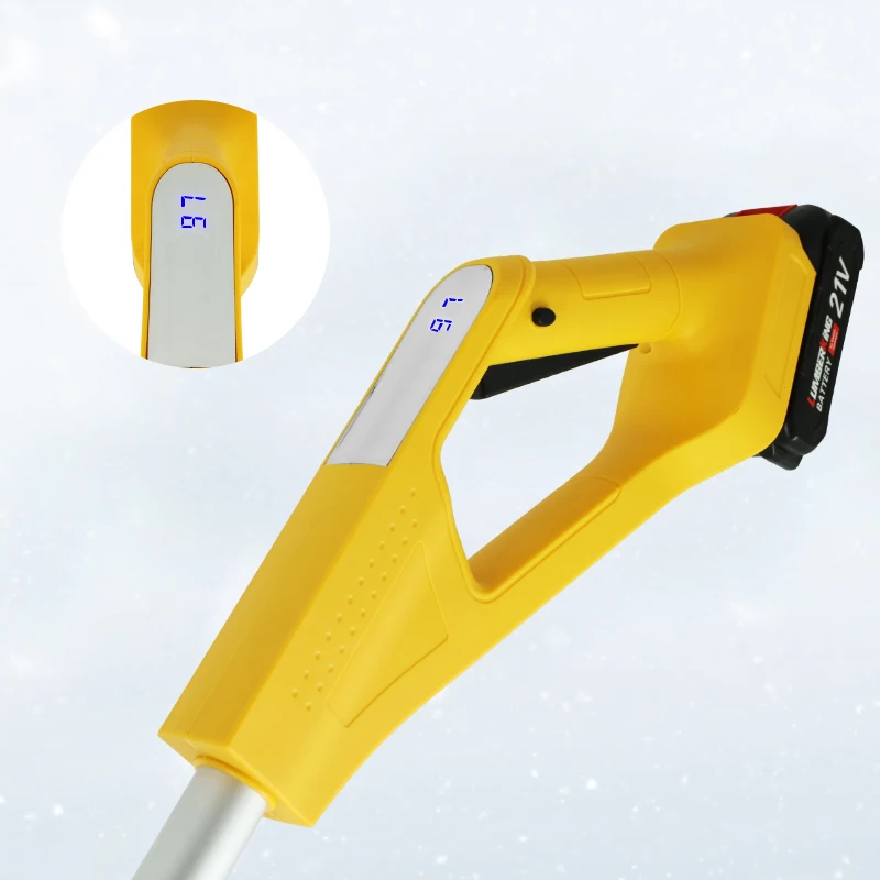 Cordless Snow Shovel Kit Electric Equipment Compact Portable Household Winter Deicing Tool
