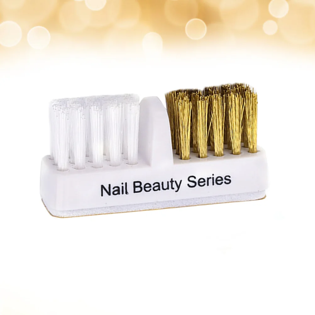 

3pcs Electric Nail Polisher Cleaning Brush Fashion Manicure Tool Mini Practical Cleaner for Drill Head Dust Dirt